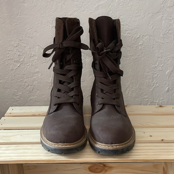 Remi felt hiker boot - Picture 2 of 5